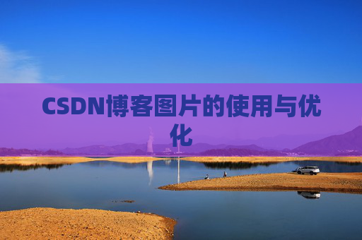 CSDN博客图片的使用与优化